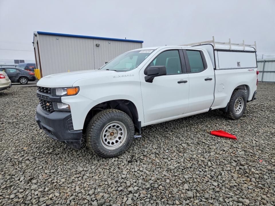 2021 Chevrolet Silverado K1500