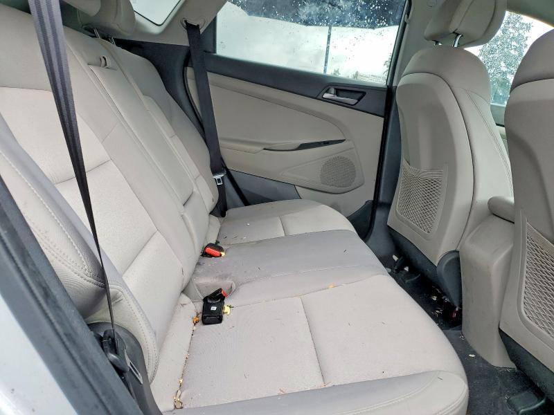 2018 Hyundai Tucson sel