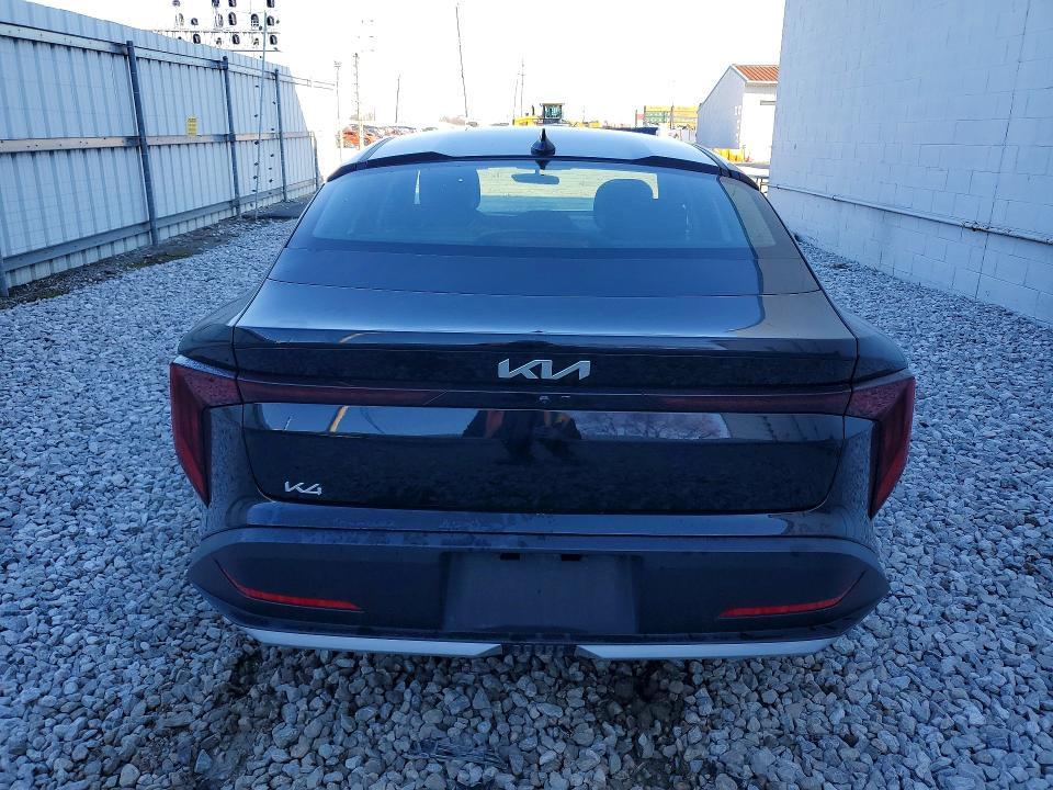 2025 KIA K4 lxs