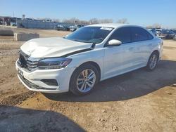 2021 Volkswagen Passat s en venta en Kansas City, KS