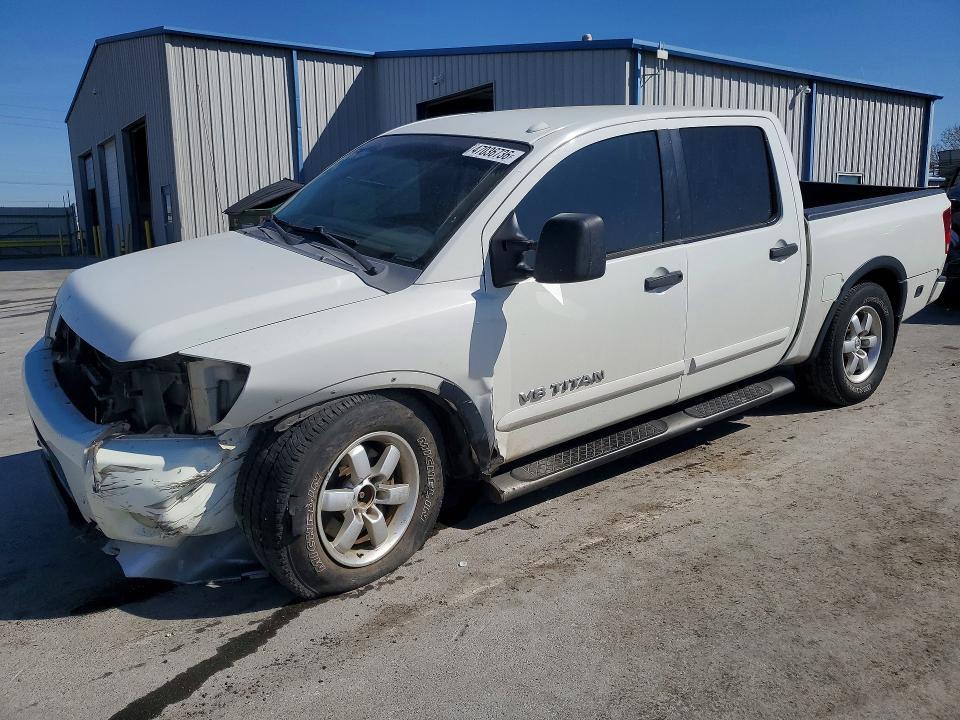 2009 Nissan Titan XE FFV