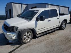 Salvage cars for sale from Copart Tulsa, OK: 2009 Nissan Titan XE FFV