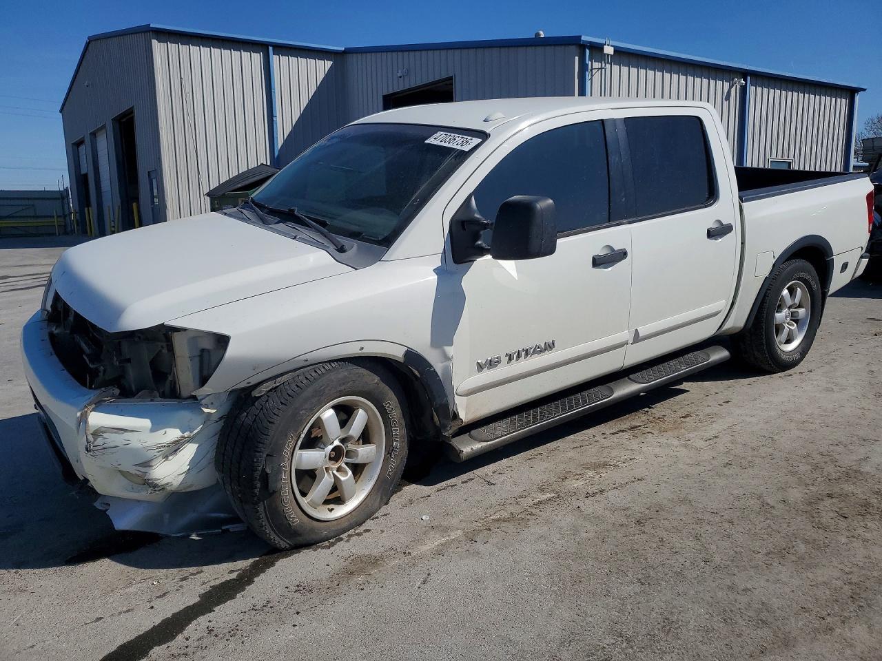 2009 Nissan Titan XE FFV