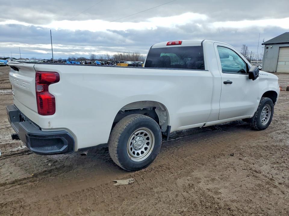 2019 Chevrolet Silverado C1500