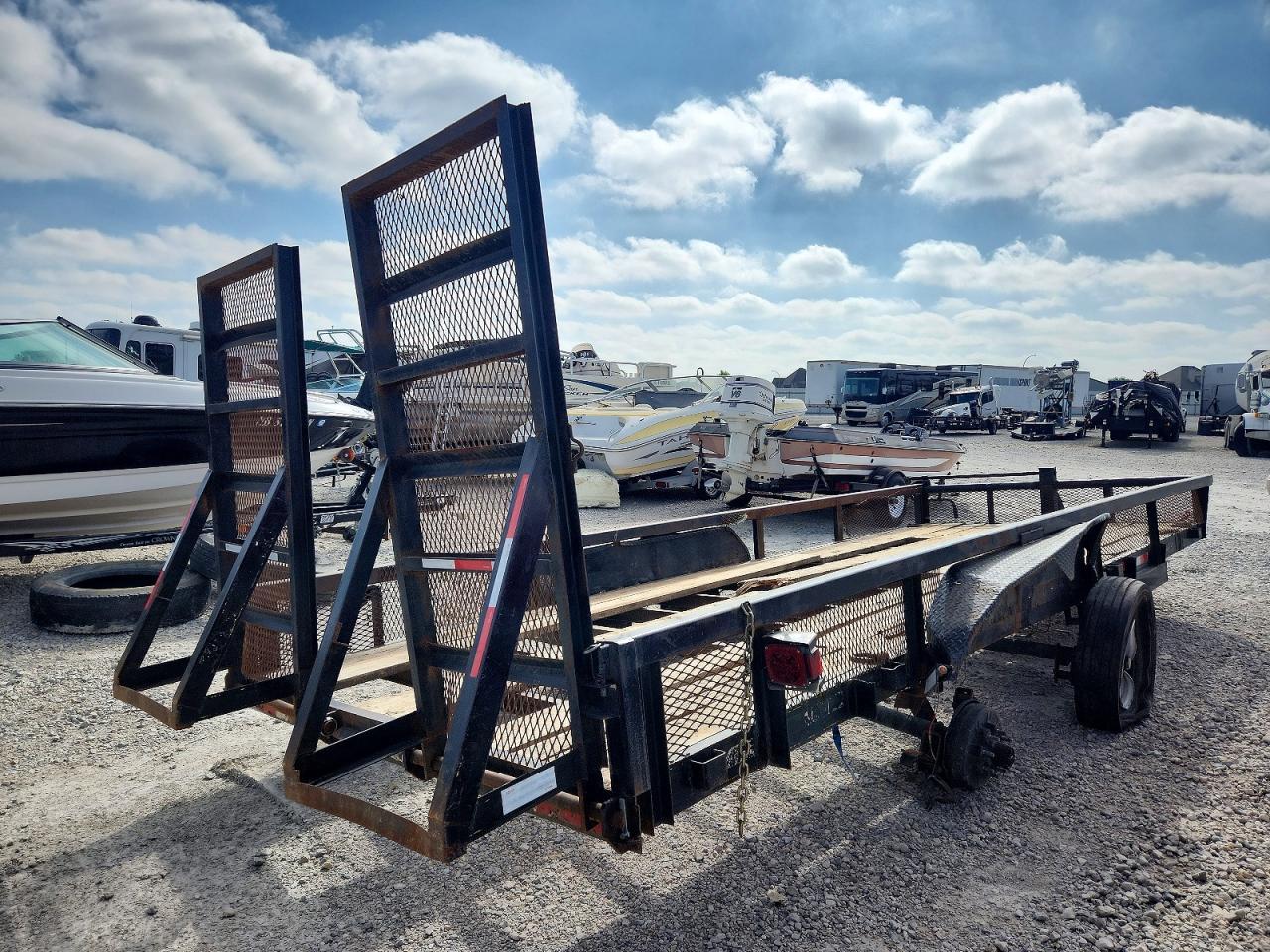 2021 Lacosta Equipment Trailer