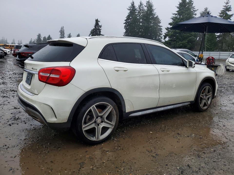 2015 Mercedes-Benz Gla 250 4matic