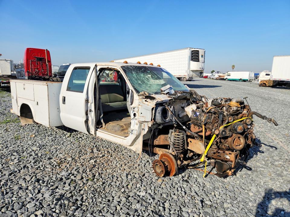 2005 Ford F350 Super Duty Utility / Service Truck