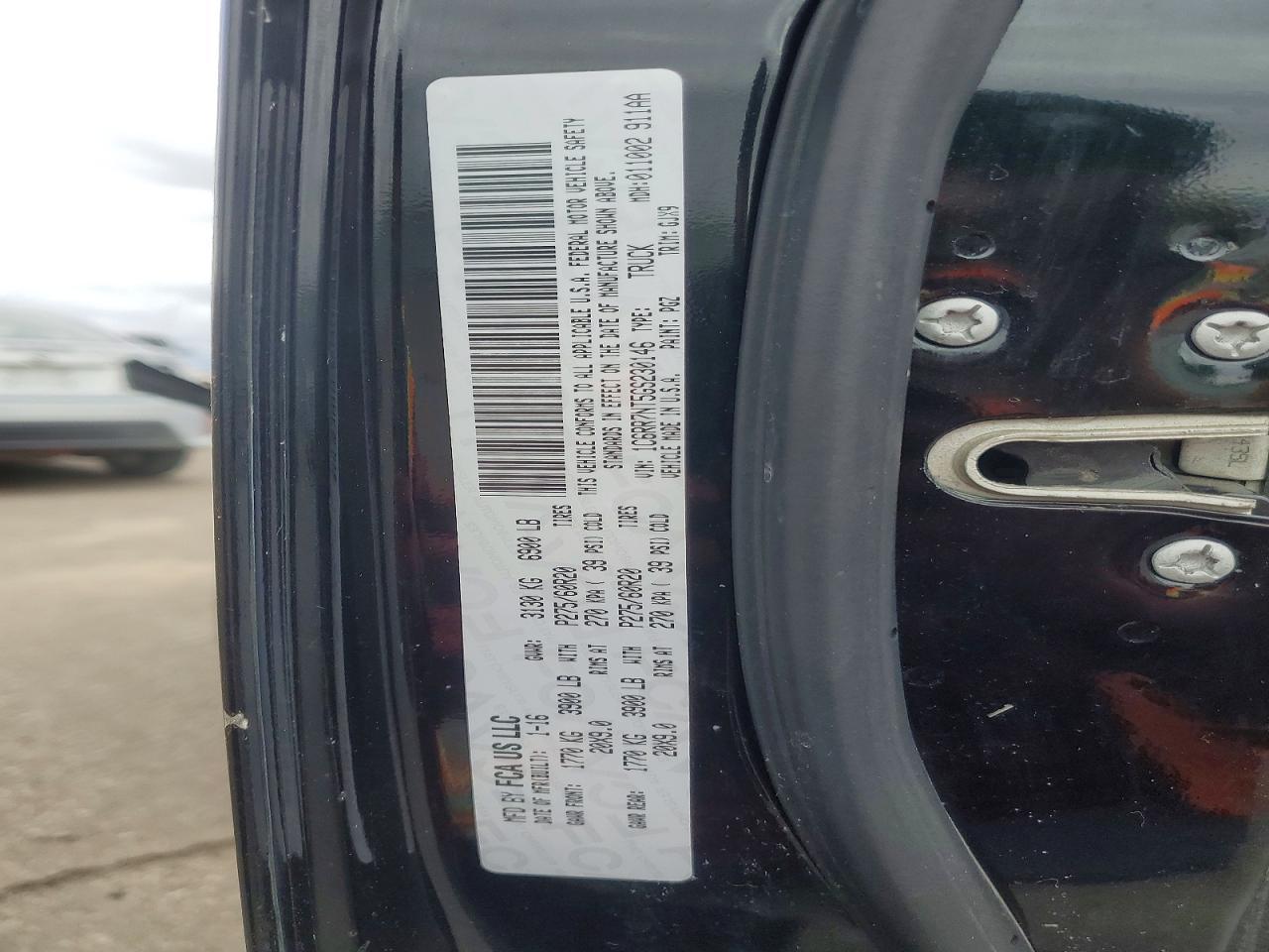 2016 Dodge 1500 Laramie