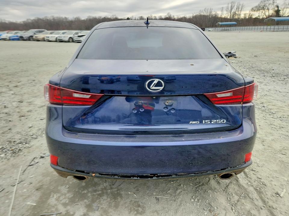 2015 Lexus Is 250 Base