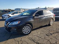 2017 Nissan Sentra sv en venta en Vallejo, CA