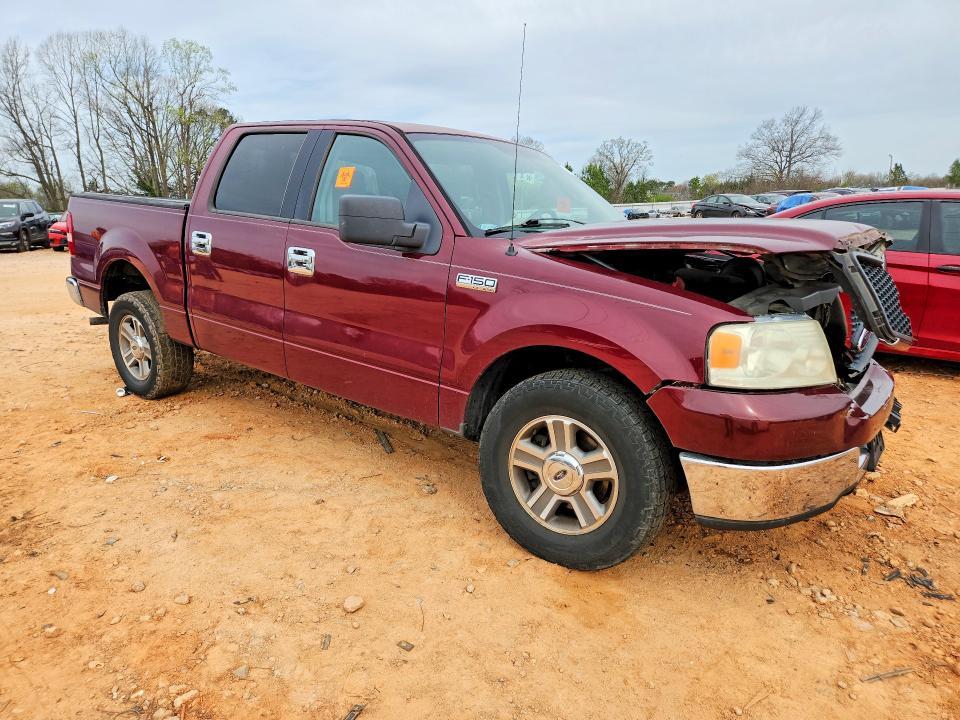 2005 Ford F150 Supercrew