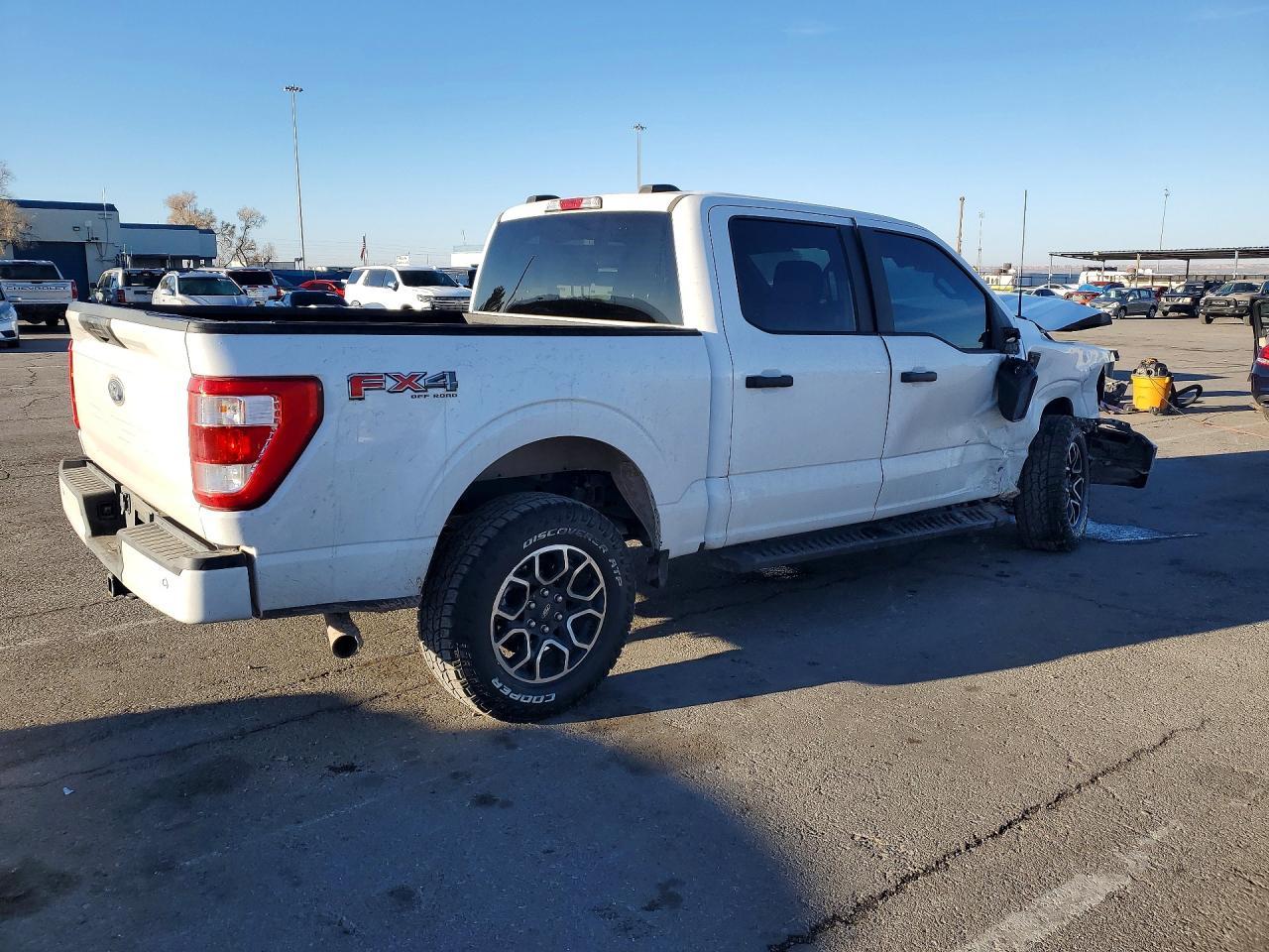 2023 Ford F150 Supercrew