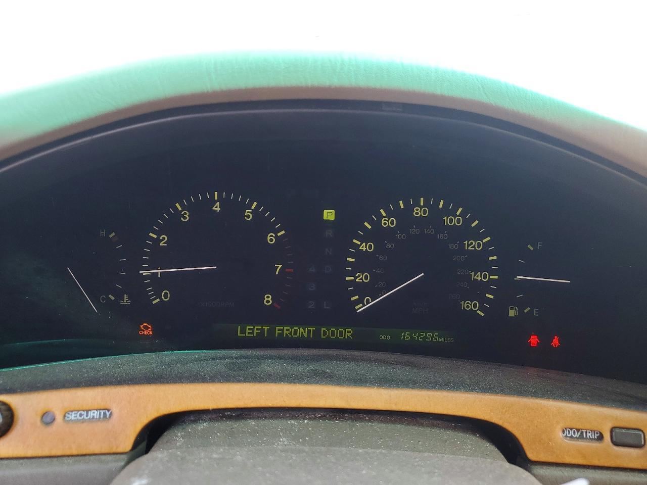 1998 Lexus Ls 400 Base