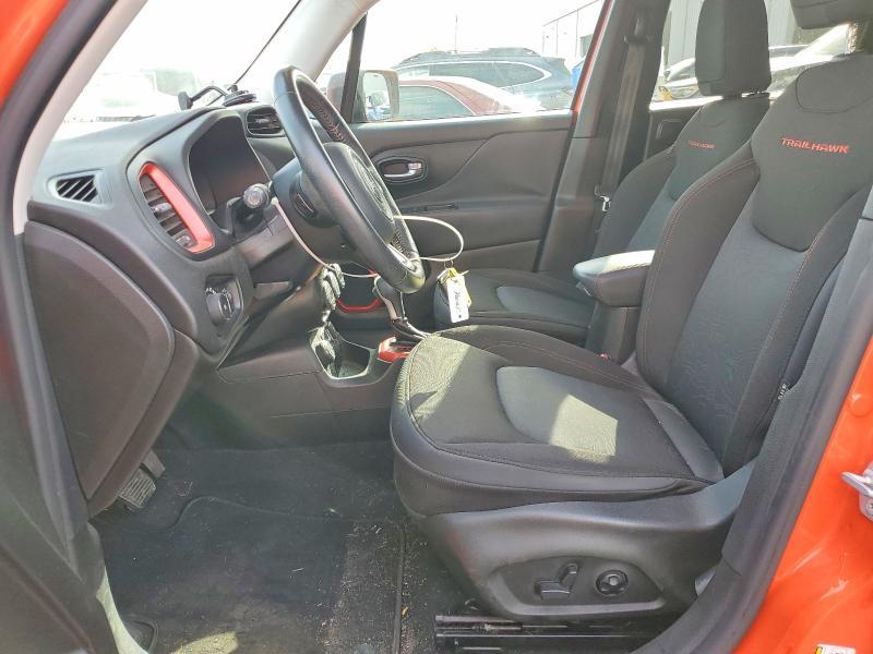 2016 Jeep Renegade Trailhawk