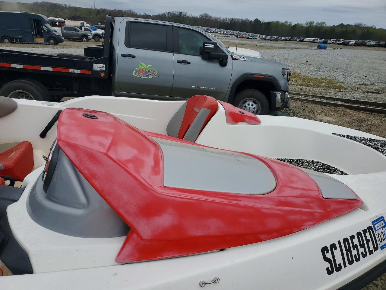 2007 Sea-Doo Boat-Boat