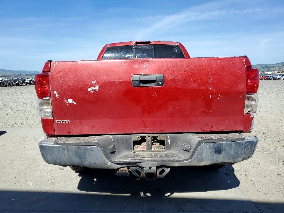 2012 Toyota Tundra Grade