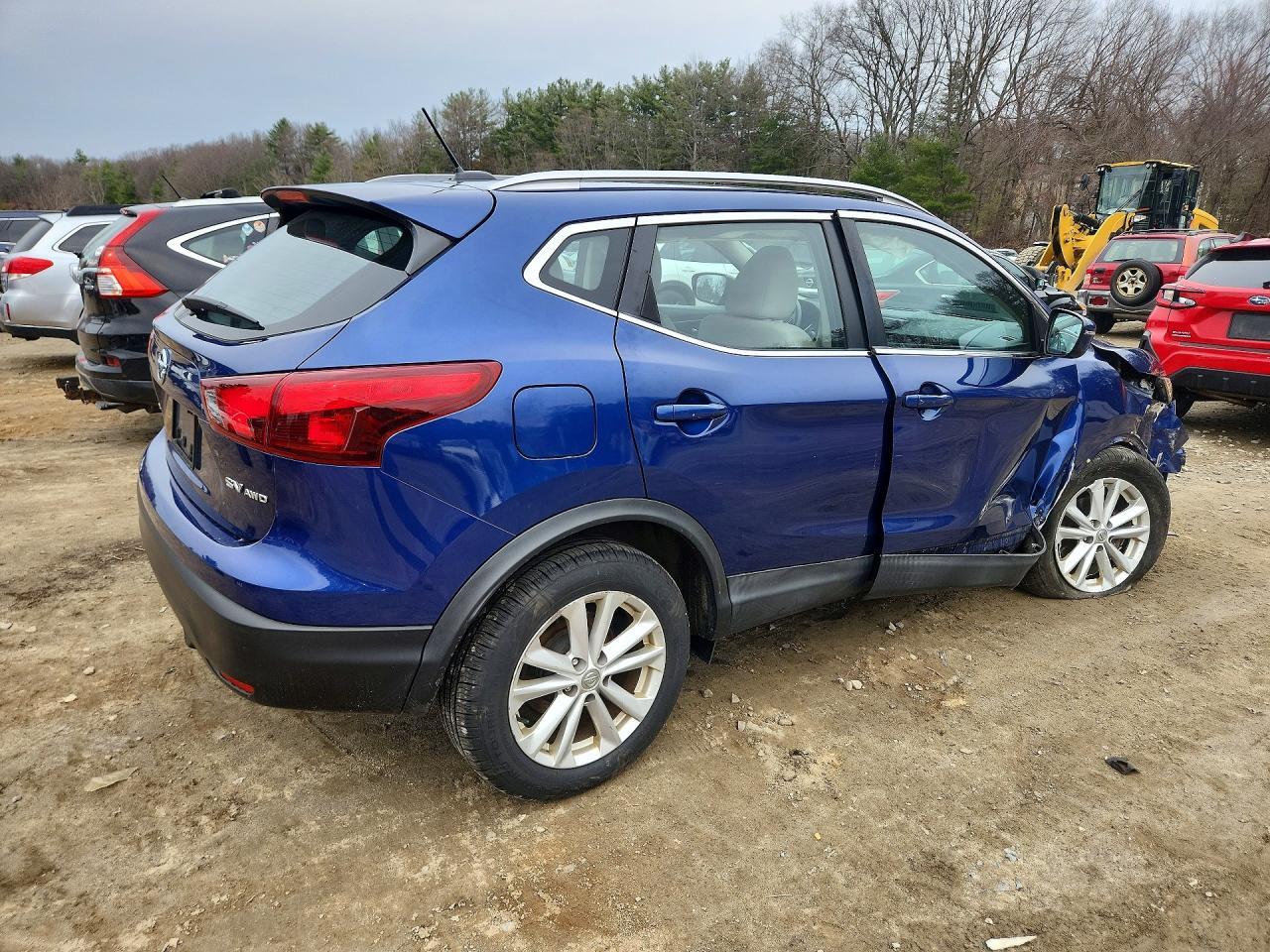 2018 Nissan Rogue Sport sv