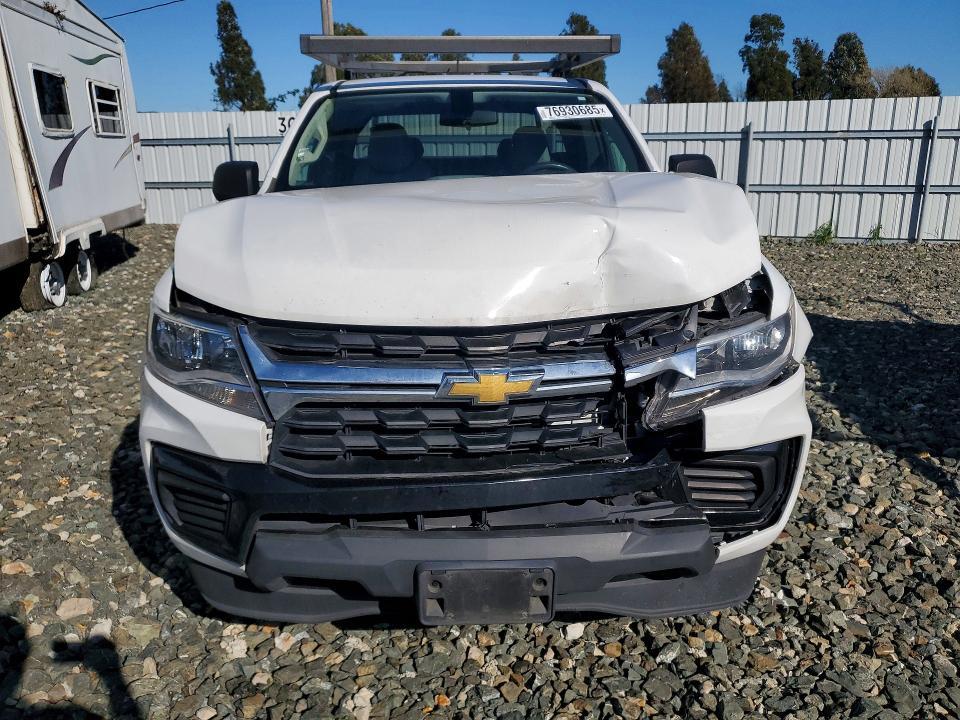 2021 Chevrolet Colorado