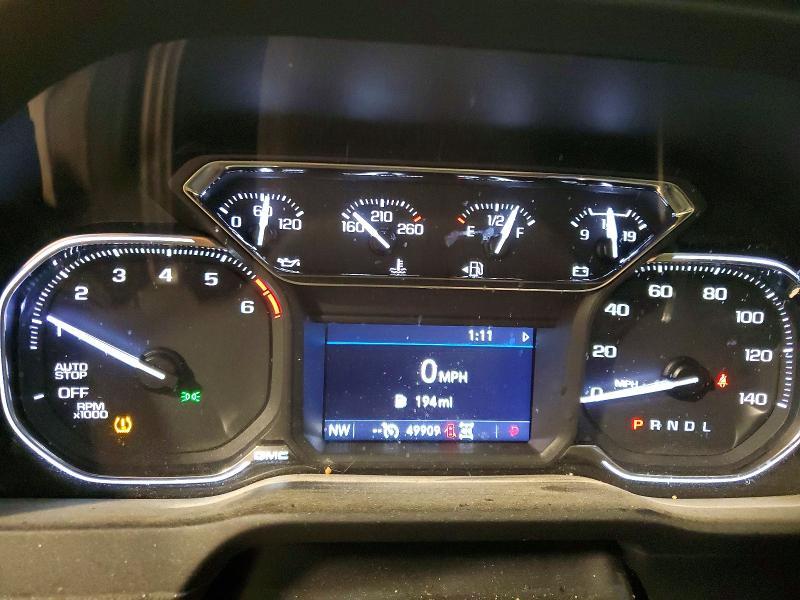 2020 GMC SIERA15004WD