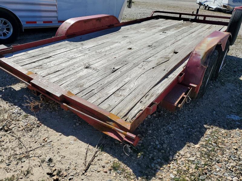 2004 Big Tex 70CH-16 Equipment Trailer