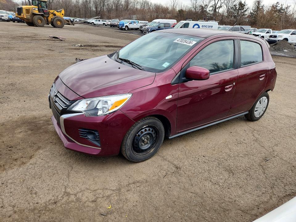 2021 Mitsubishi Mirage es