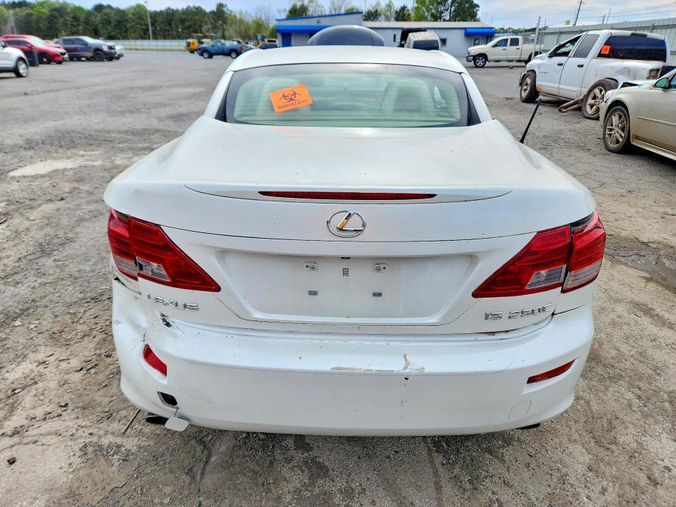 2010 Lexus Is 250c Base