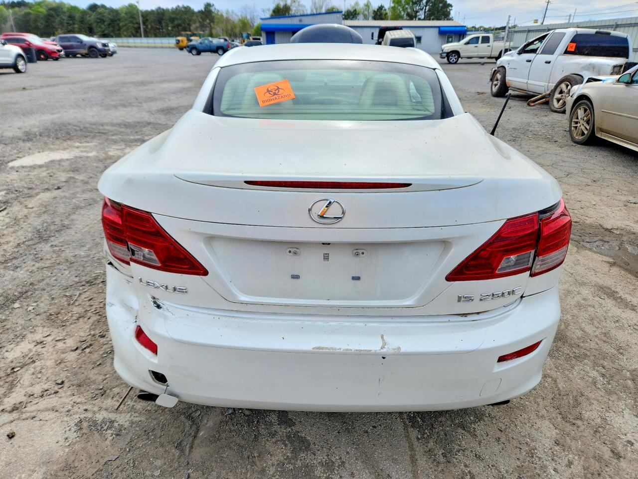 2010 Lexus Is 250c Base