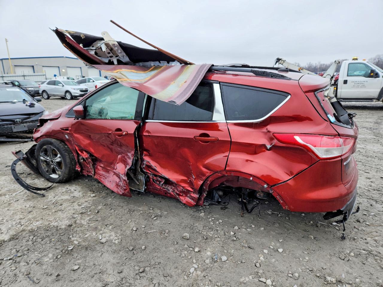 2016 Ford Escape se