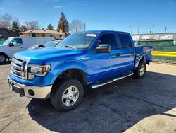 Ford salvage cars for sale: 2010 Ford F150 Supercrew