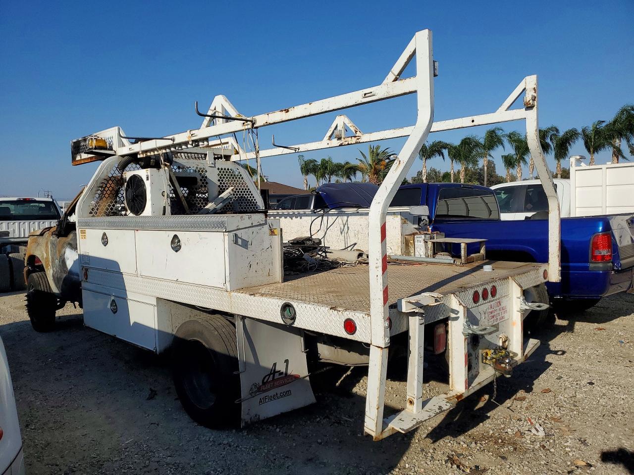 2016 Ford F450 Super Duty Utility / Service Truck