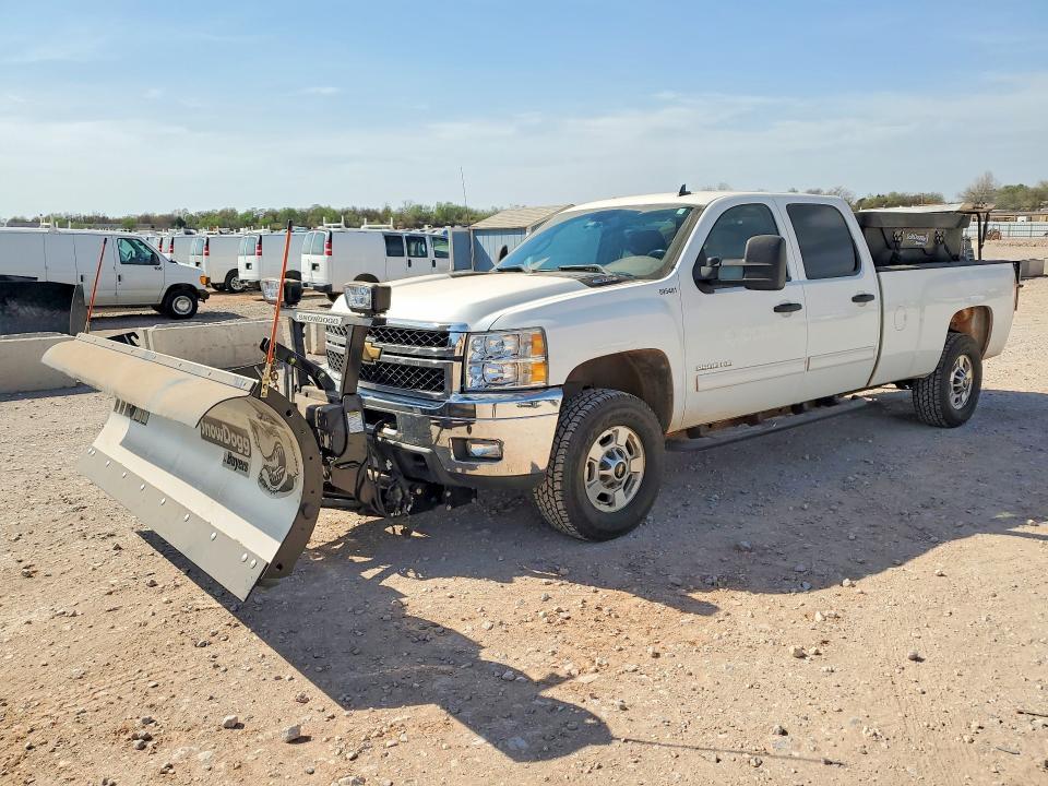 2011 Chevrolet Silverado K2500 Heavy Duty LT