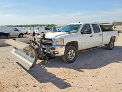 Salvage trucks for sale at Oklahoma City, OK auction: 2011 Chevrolet Silverado K2500 Heavy Duty LT