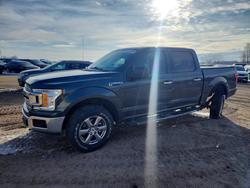 Salvage trucks for sale at Davison, MI auction: 2018 Ford F150 Supercrew