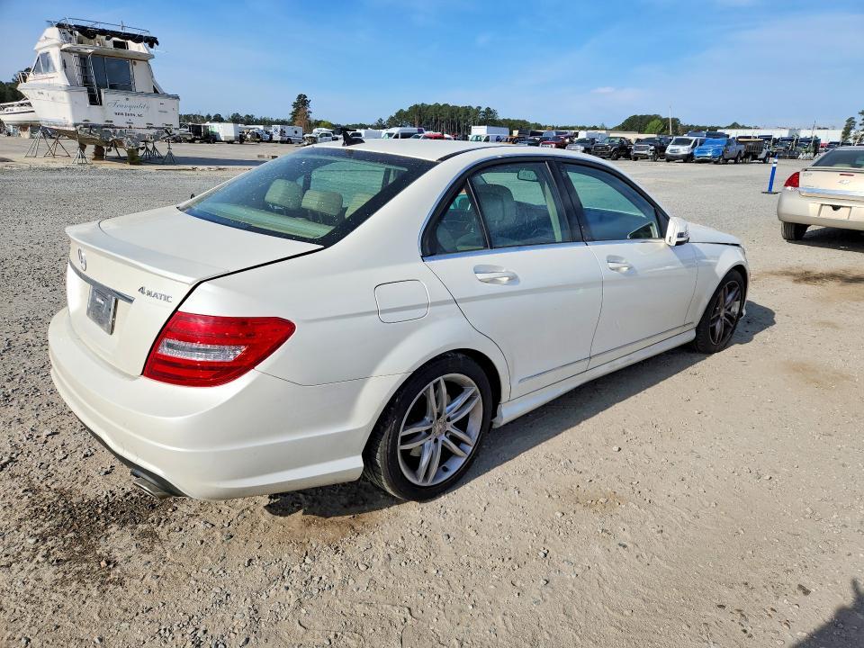 2014 Mercedes-Benz C 300 4matic