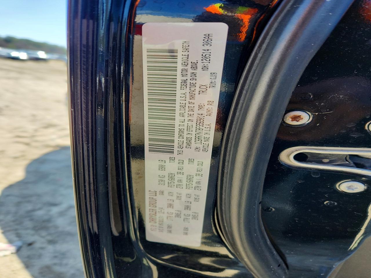 2015 Dodge 1500 Laramie