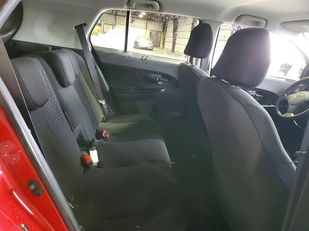 2008 Scion Xd Base