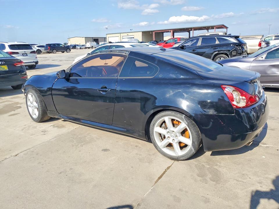 2008 Infiniti G37 Base