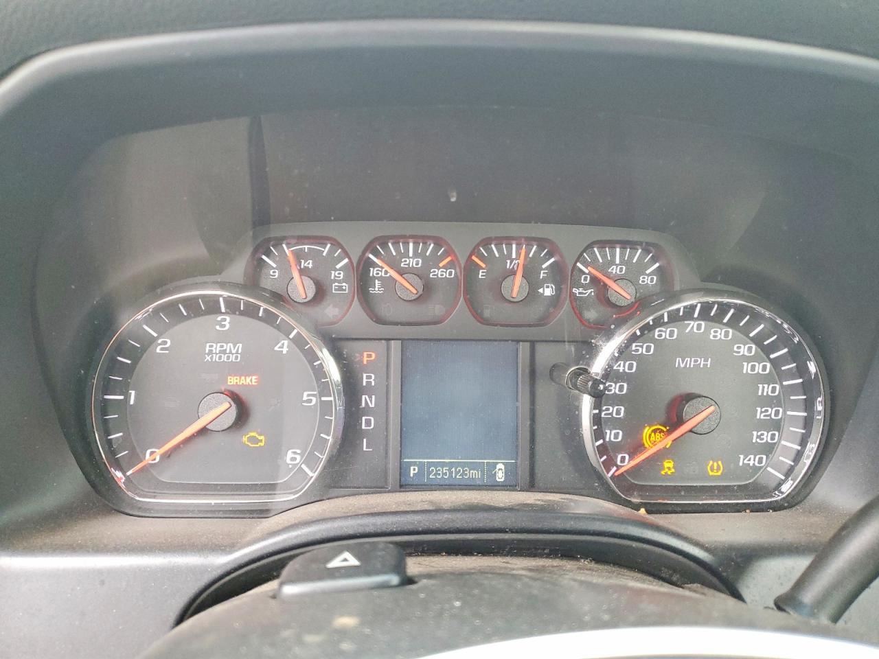 2017 Chev Silverado C1500