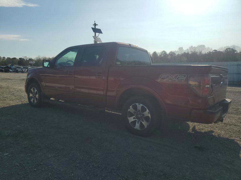 2014 Ford F150 Supercrew