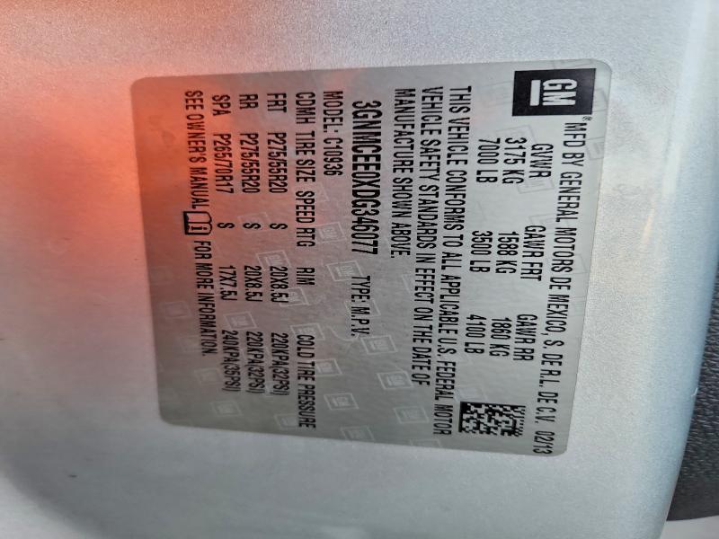 2013 Chevrolet Avalanche LS