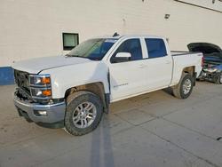 Chevrolet salvage cars for sale: 2015 Chevrolet Silverado K1500 LT