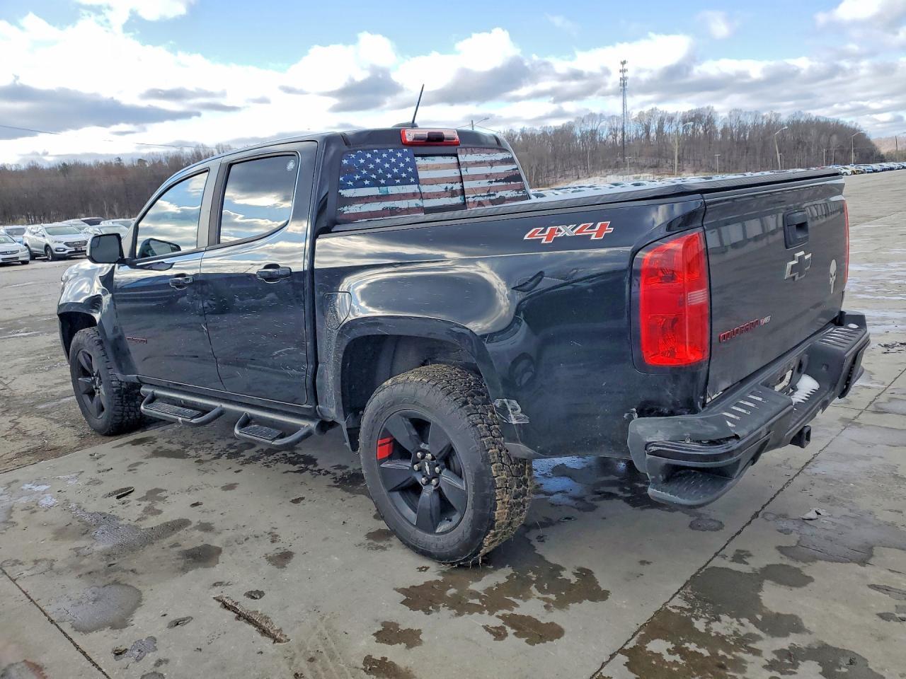 2018 Chevrolet Colorado LT