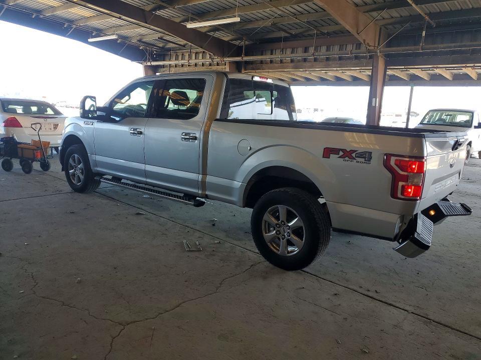2018 Ford F150 Supercrew
