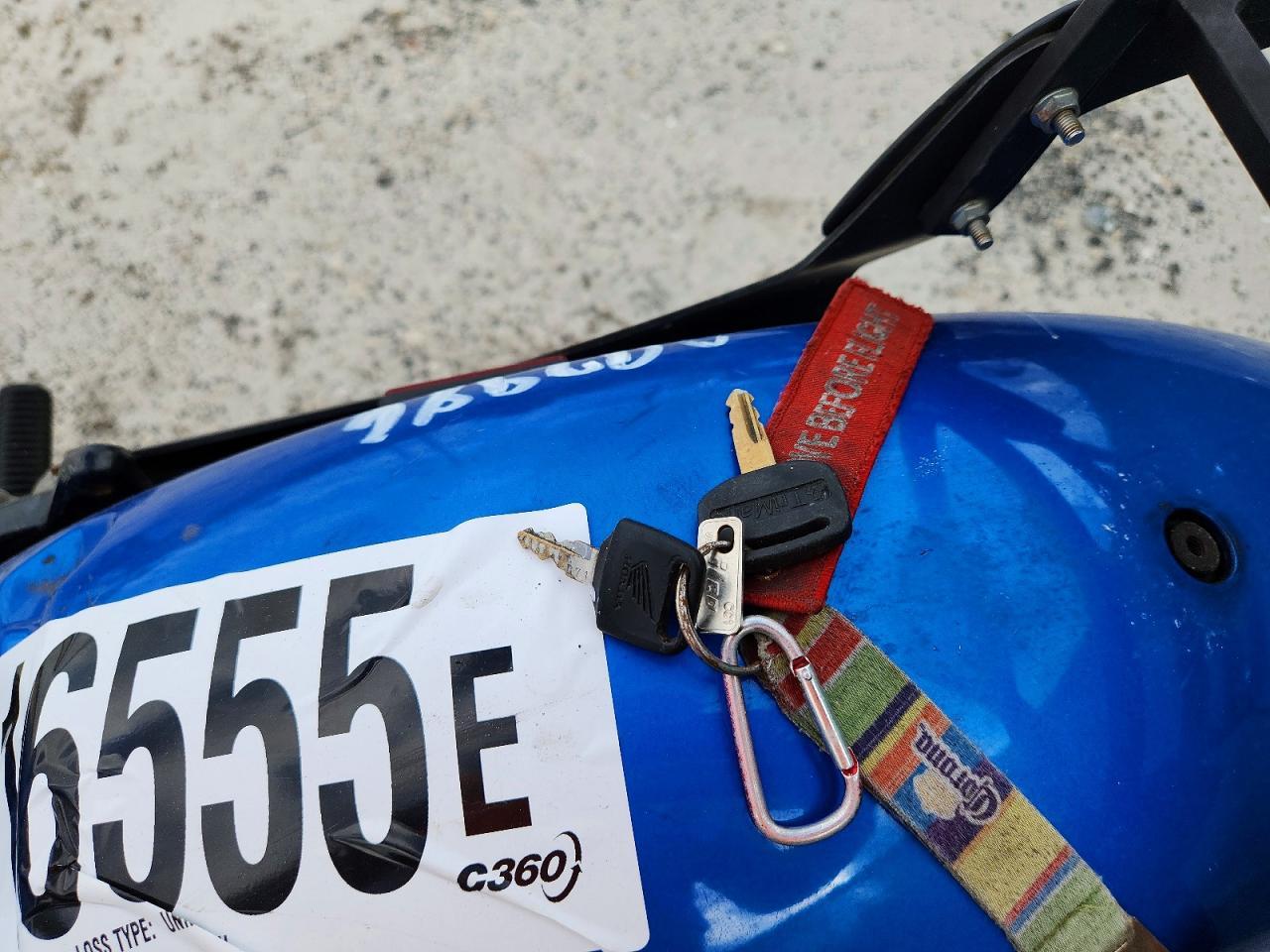 2008 Honda VT750 C2F