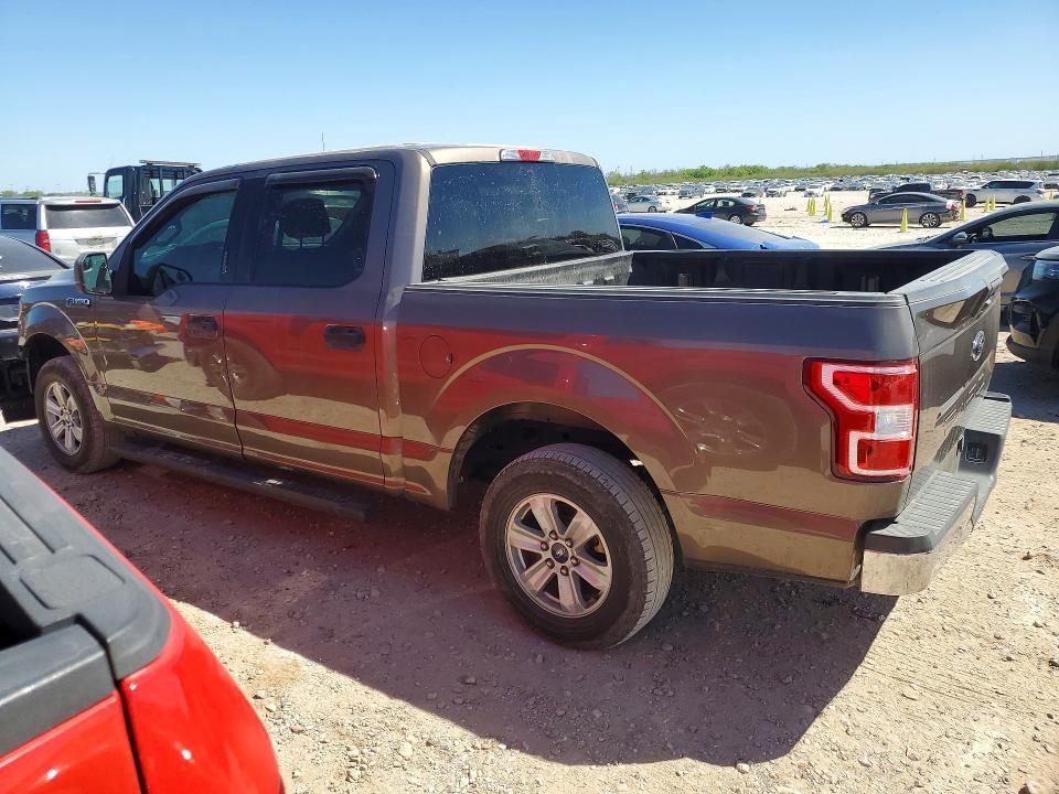2019 Ford F150 Supercrew