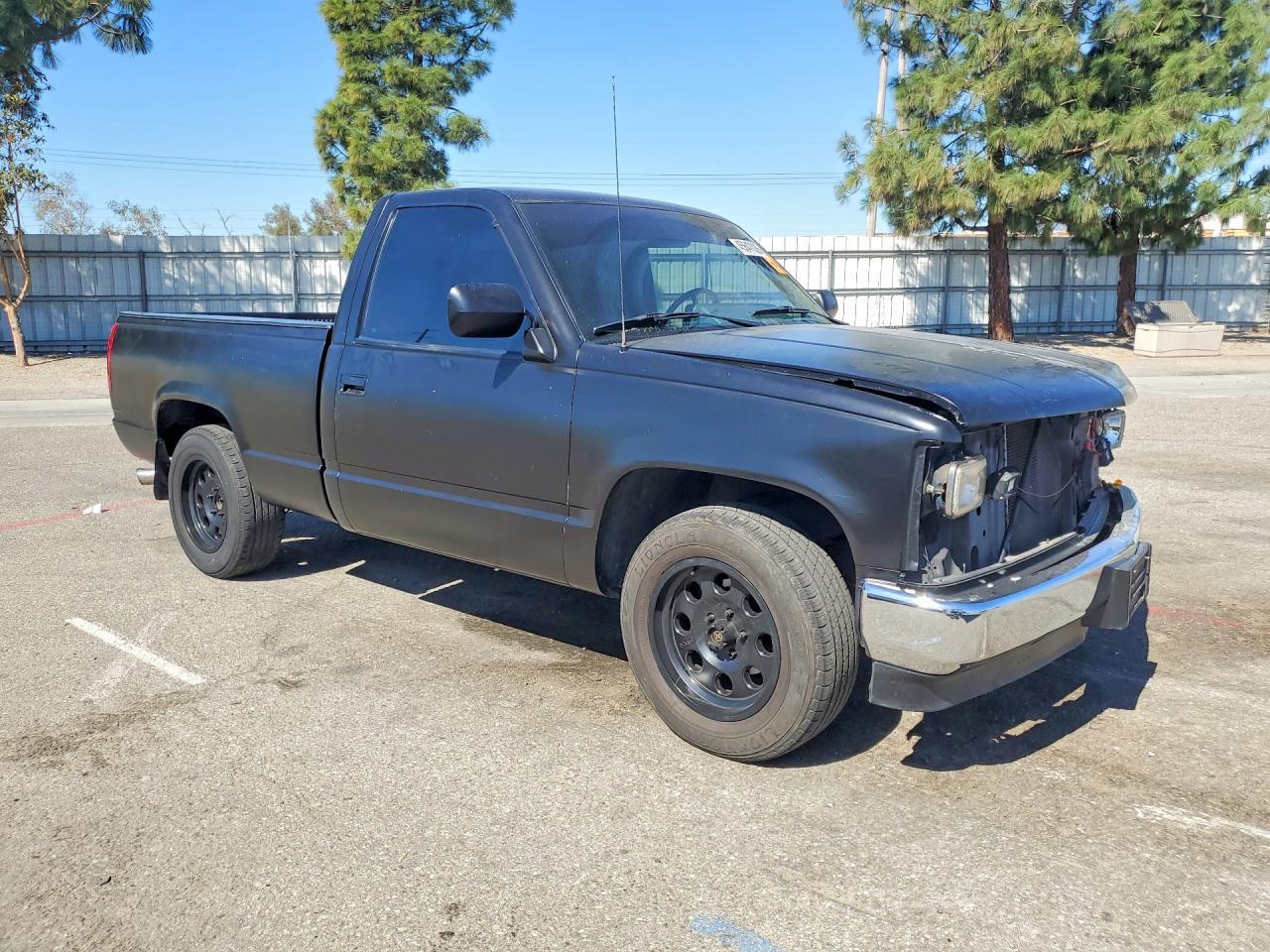 1989 Chevrolet 1500 Silve