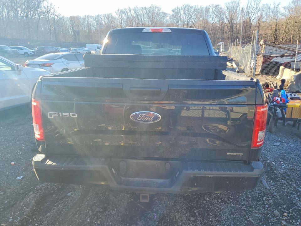 2016 Ford F150 Supercrew