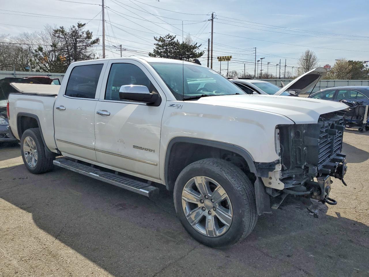 2018 GMC Sierra K1500 SLT