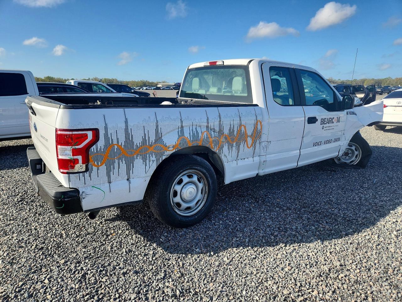 2020 Ford F150 Super Cab