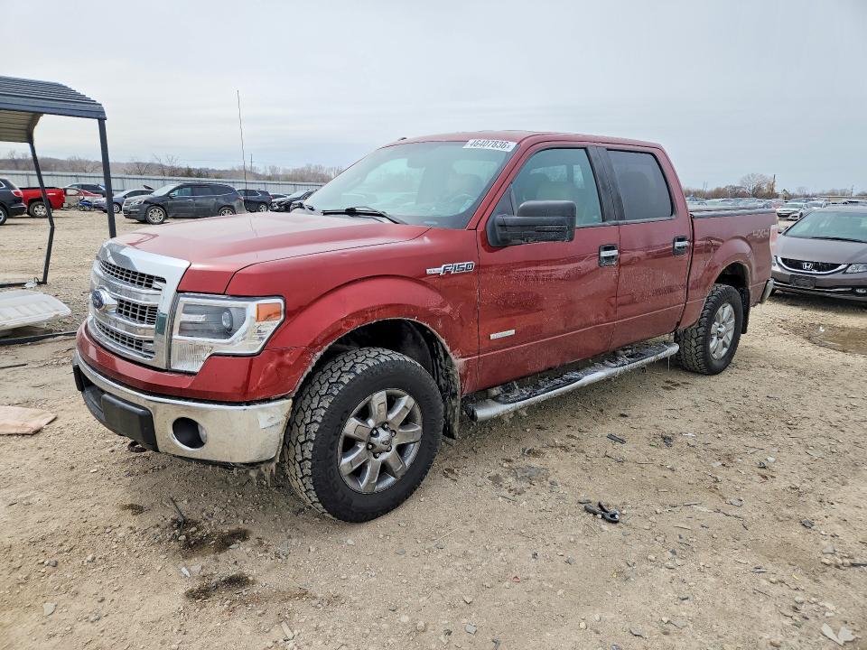 2014 Ford F150 Supercrew
